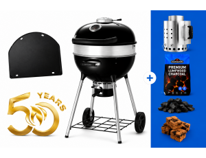 Grill węglowy 22